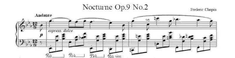Chopin Op 9 No 2
