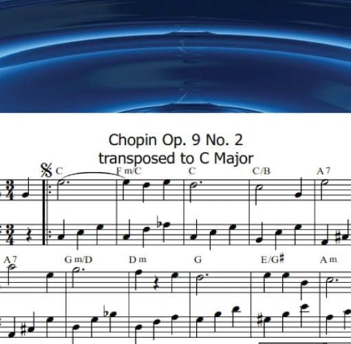 Free Arrangement sheet music