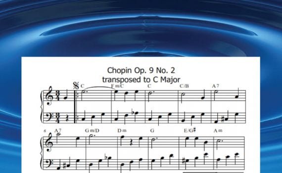 Free Arrangement sheet music
