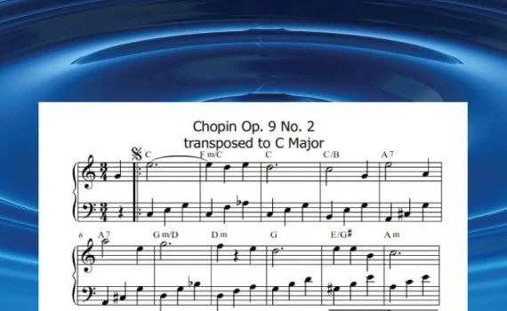 Free Arrangement sheet music