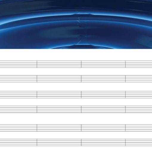 Free Piano Manuscript Paper