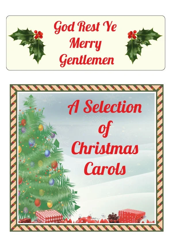 God Rest Ye Merry Gentlemen Sheet music