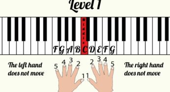 Piano Level 1 Help