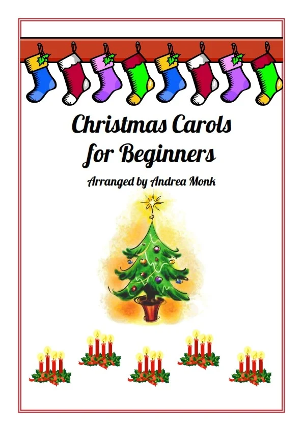 Beginner Piano Christmas Carols