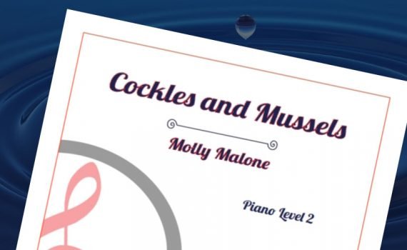 Cockles and Mussels Piano Sheet music