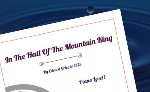 In the Hall of the Mountain King Piano Sheet Music