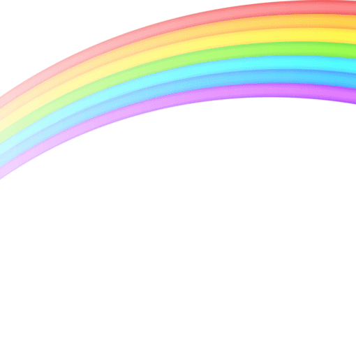 Stay Safe Rainbow