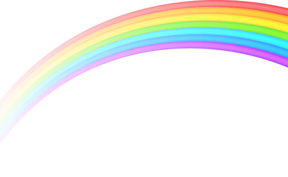 Stay Safe Rainbow